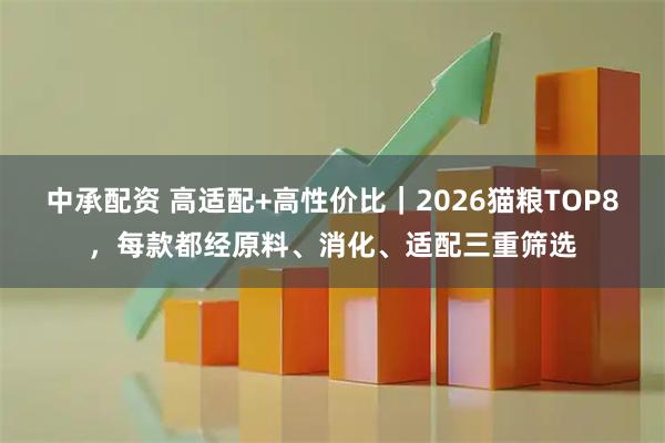 中承配资 高适配+高性价比｜2026猫粮TOP8，每款都经原料、消化、适配三重筛选